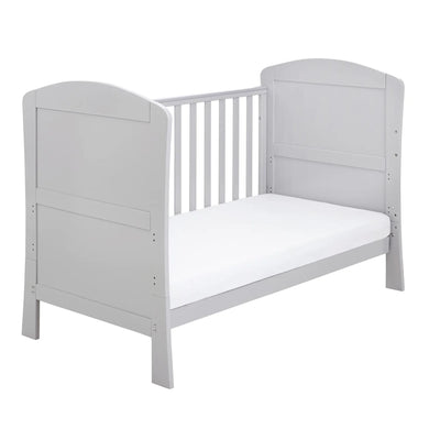 Aston Dropside Cot Bed - Grey