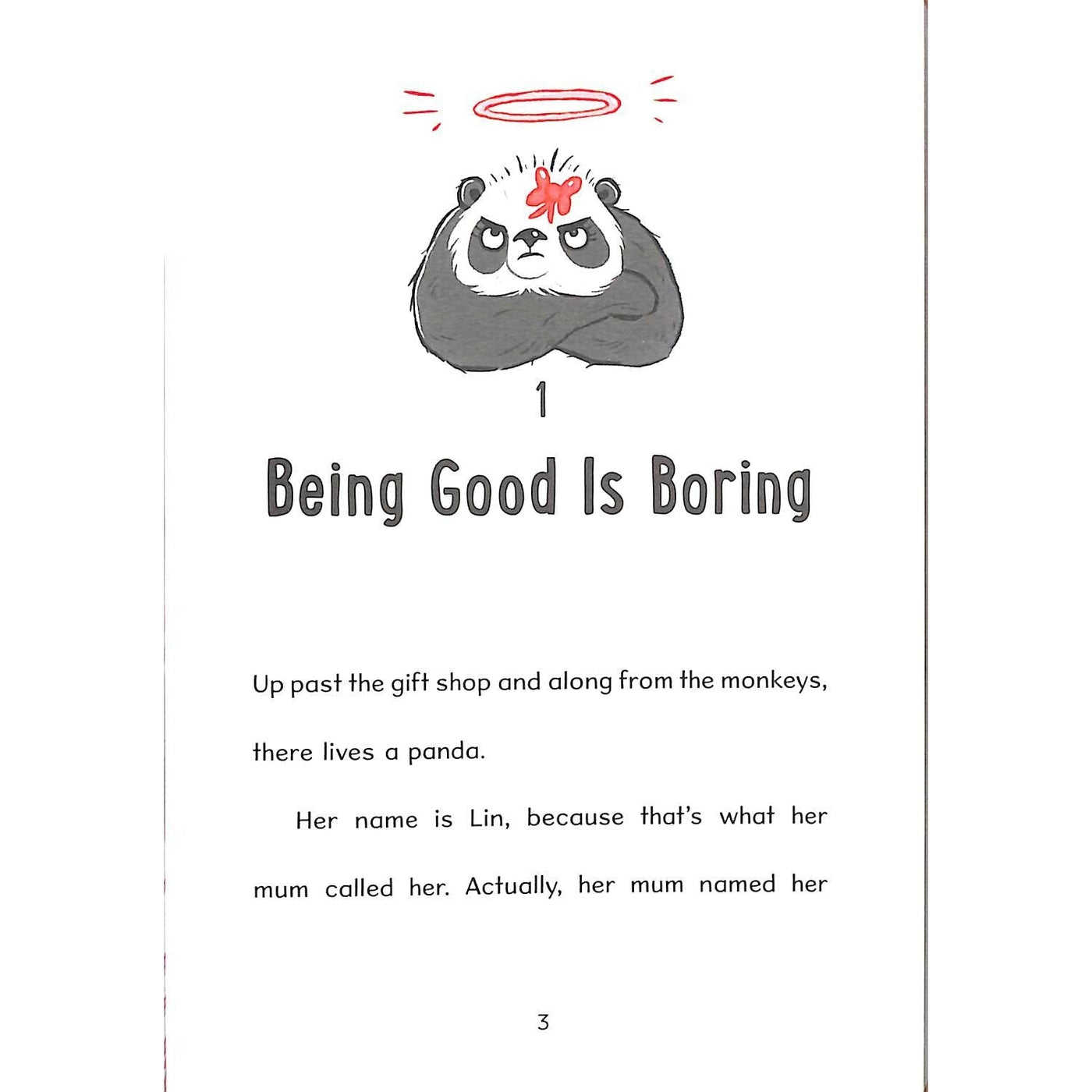 Bad Panda: World Book Day 2023 Author