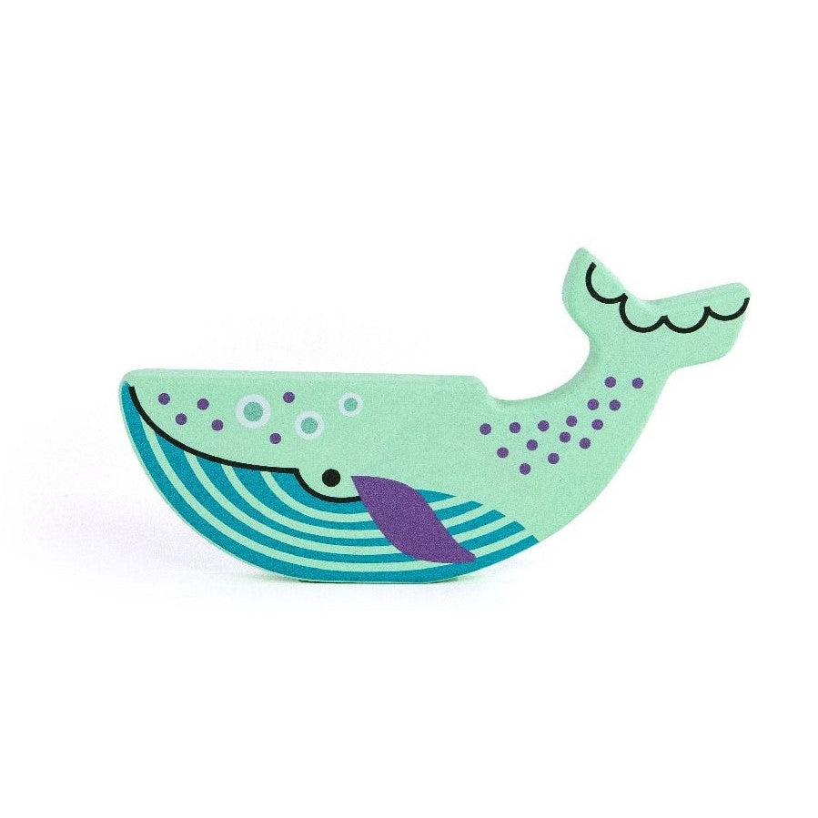 Endagered Animals Figure - Blue Whale