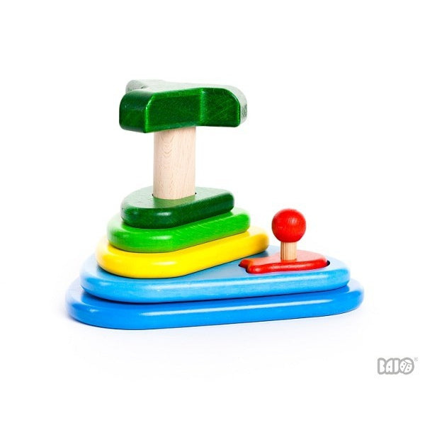 Green Island Stacking Toy