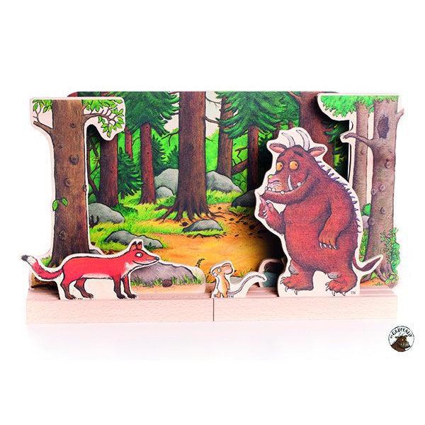 Gruffalo Wooden Theatre