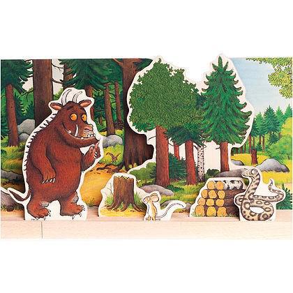 Gruffalo Wooden Theatre