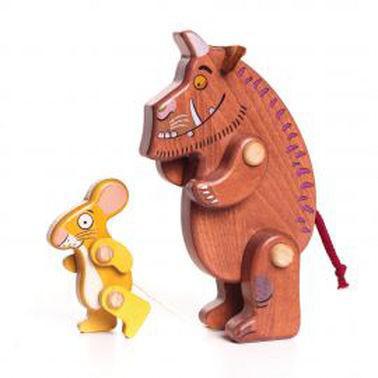 Gruffalo and Mouse Wooden Characters