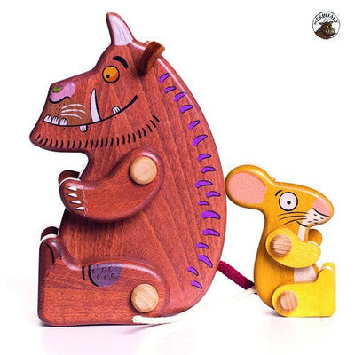 Gruffalo and Mouse Wooden Characters