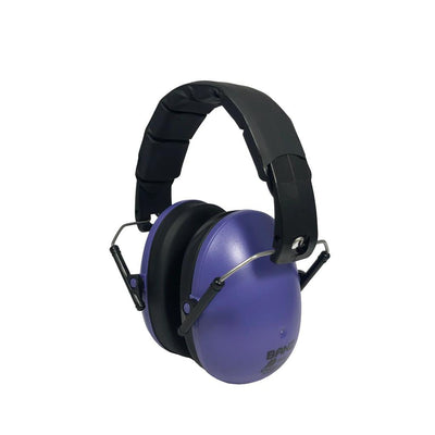 Kidz Hearing Protection Earmuffs Dark Purple