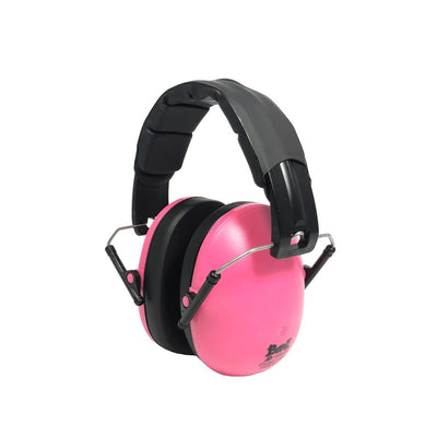 Kidz Hearing Protection Earmuffs Petal Pink