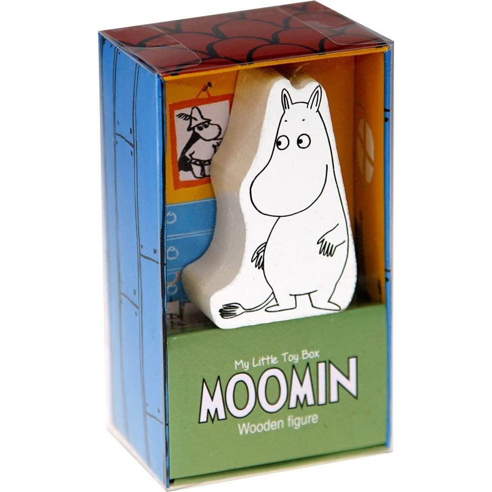 Moomin Wooden Moomin Figure