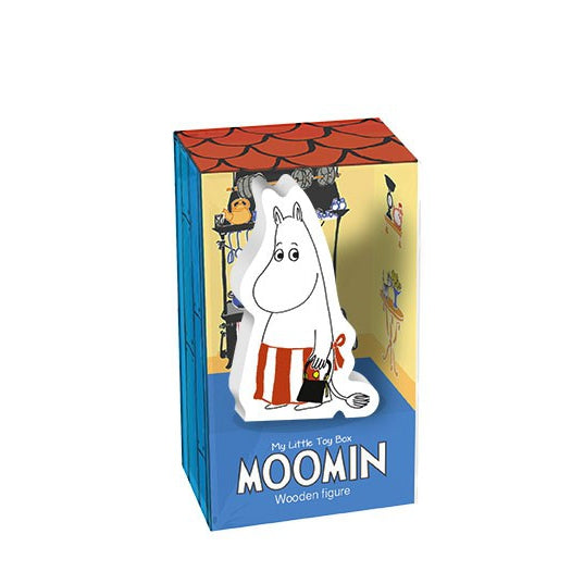 Moominmamma Wooden Moomin Figurine