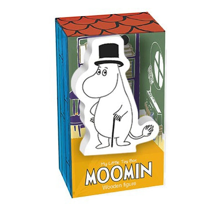 Moominpappa Wooden Moomin Figurine