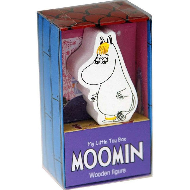 Snorkmaiden Wooden Moomin Figurine