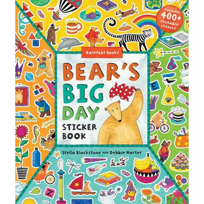 Bear's Big Day Sticker Book