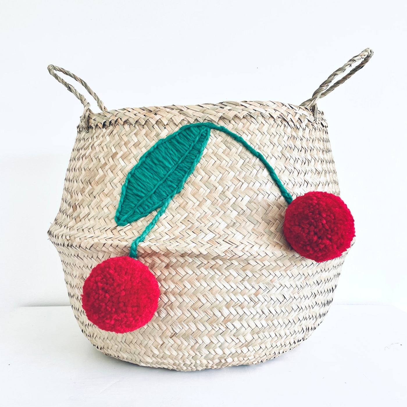 Cherry Red Basket - Extra Large