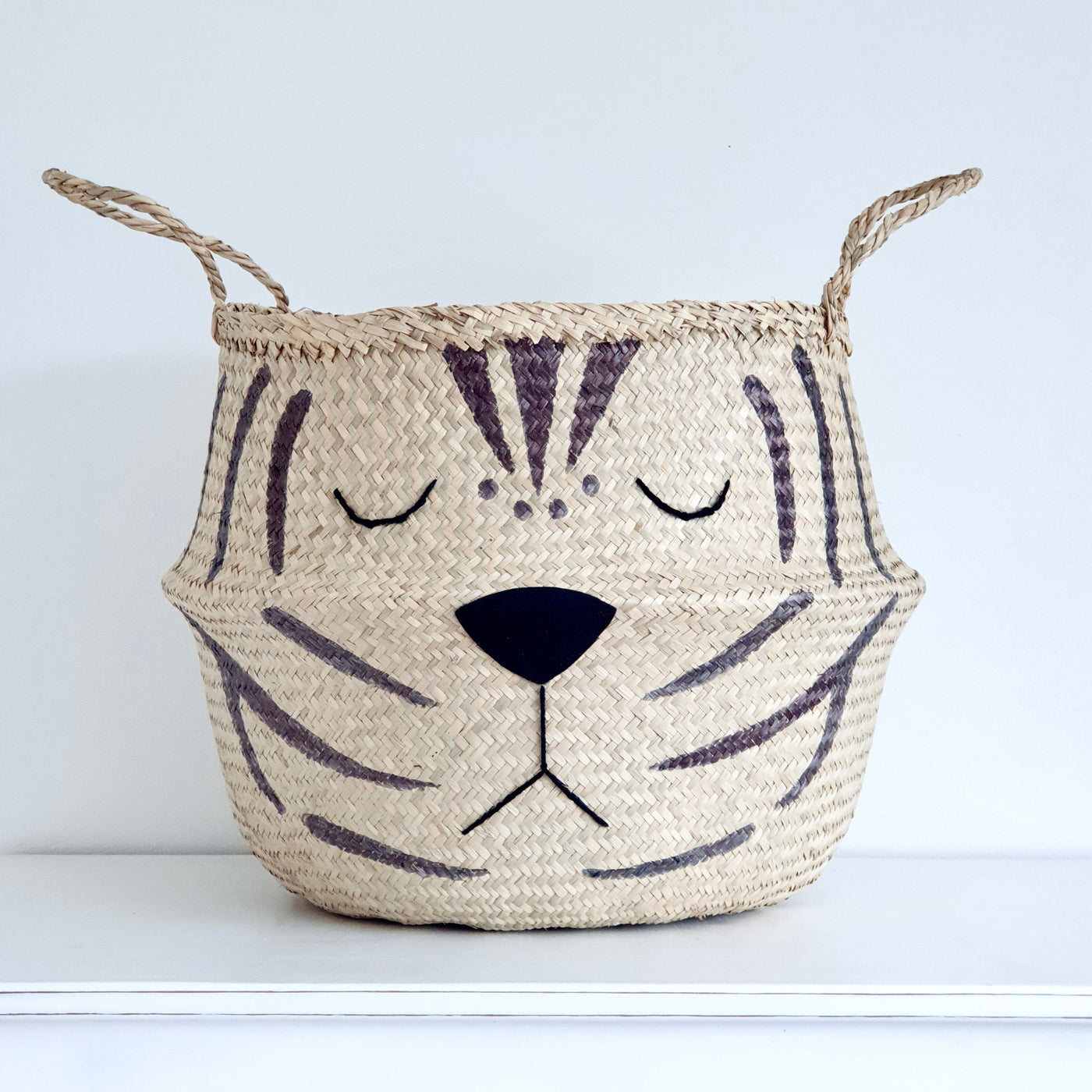 Natural Tiger Basket - Extra Large
