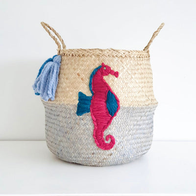 Seahorse Basket - Large