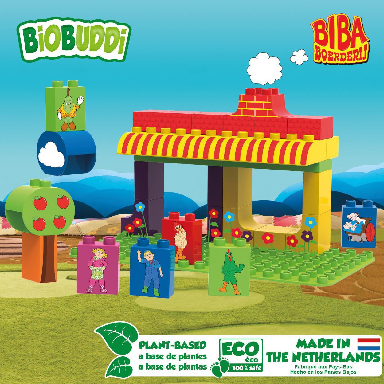 BiOBUDDi Biba Farmhouse Plant-based Building Blocks