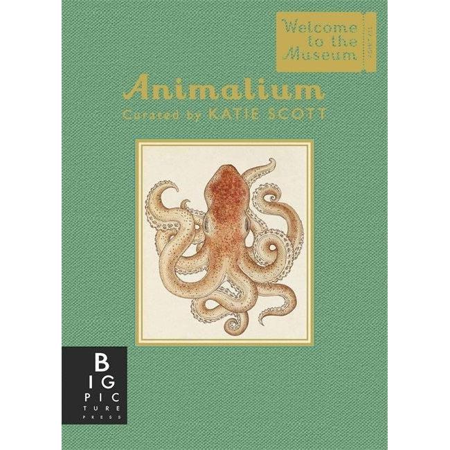 Animalium Mini Gift Edition - Jenny Broom & Katie Scott