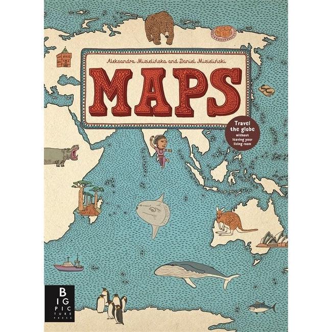 Maps - Aleksandra Mizielinski And Daniel Mizielinski
