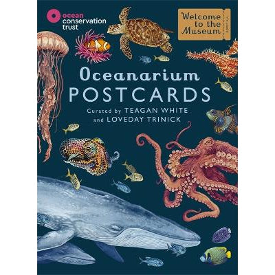 Oceanarium Postcards