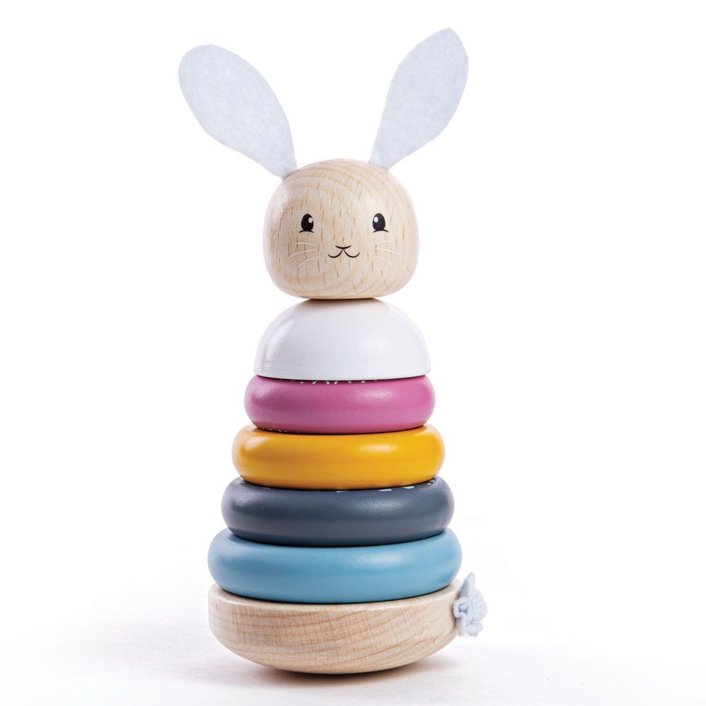 Big Jigs Certified Wood Collection - Rabbit Stacking Rings