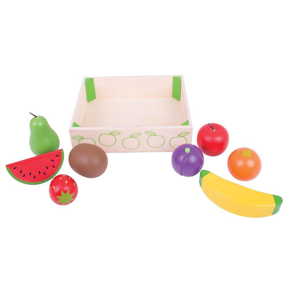 Big Jigs Fruit Toy Food & Crate