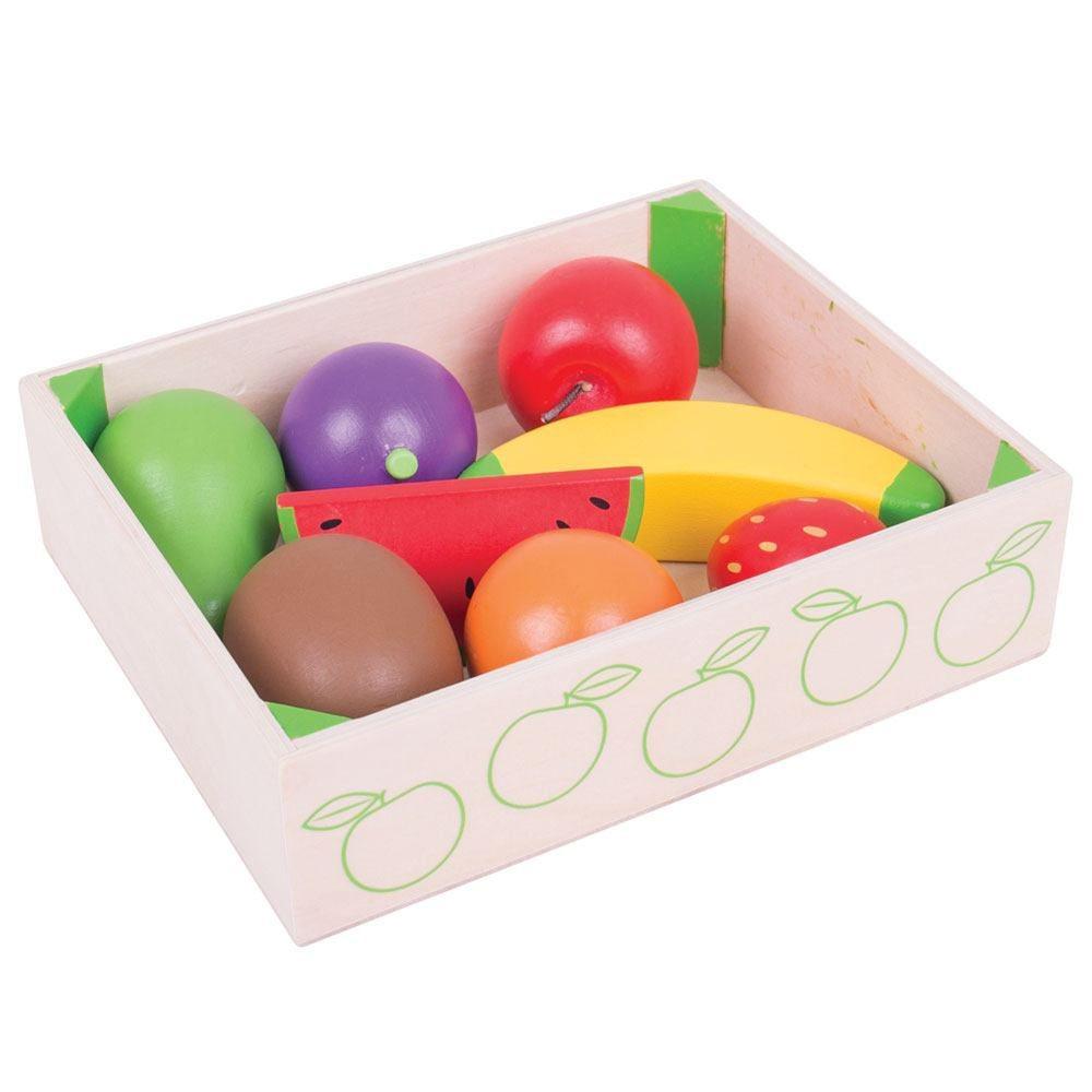 Big Jigs Fruit Toy Food & Crate