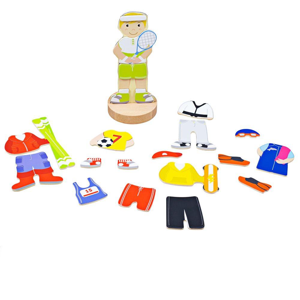 Bigjigs Activities Mag-Play - Magnetic Game