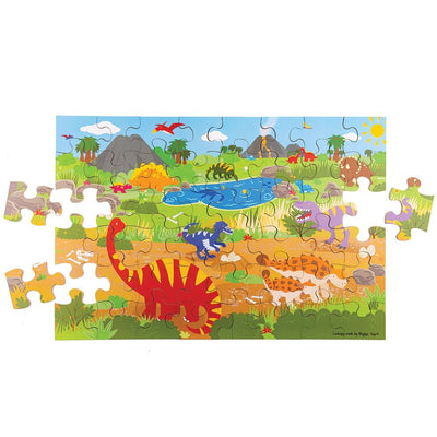 Bigjigs Floor Puzzle - Dawn of the Dinosaur