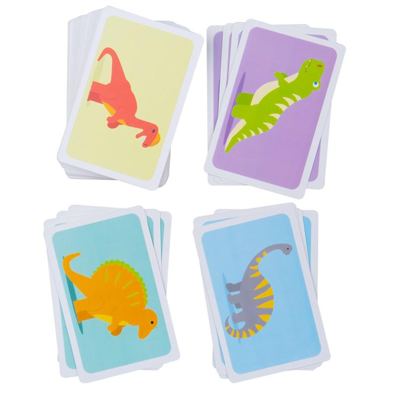Bigjigs Snap Card Game - Dinosaurs