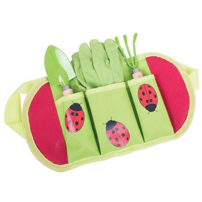 Gardening Belt with Tools and Gloves