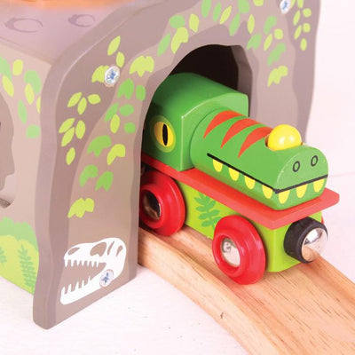 BigJigs T-Rex Tunnel For Train Track