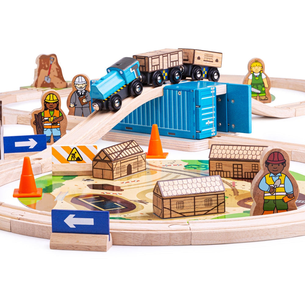 Construction Train Set