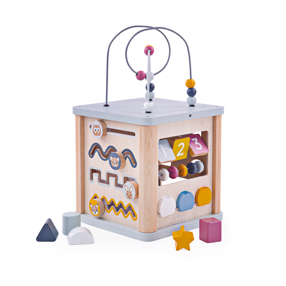 Activity Cube - Certified Wood 100%