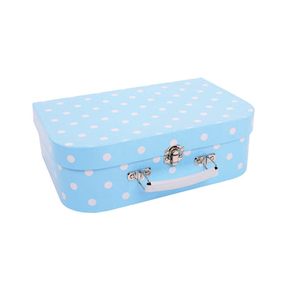 Blue Polka Dot Tea Set