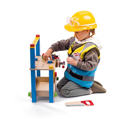 Builder Dress Up (Without Helmet)-Bigjigs Toys-Yes Bebe