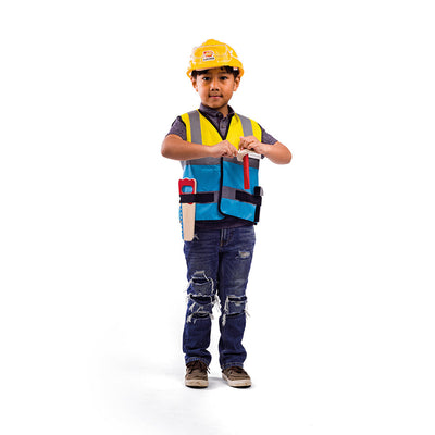 Builder Dress Up (Without Helmet)-Bigjigs Toys-Yes Bebe