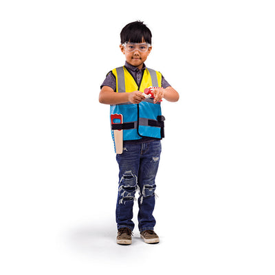 Builder Dress Up (Without Helmet)-Bigjigs Toys-Yes Bebe