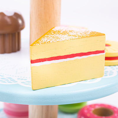 Cake Stand With Cakes