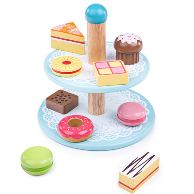 Cake Stand With Cakes