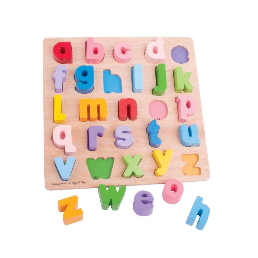 Chunky Alphabet Puzzle - Lowercase