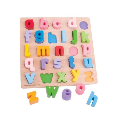 Chunky Alphabet Puzzle - Lowercase