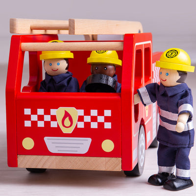 City Fire Engine Toy