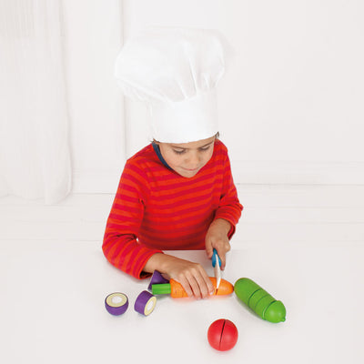 Cutting Vegetables Chef Set