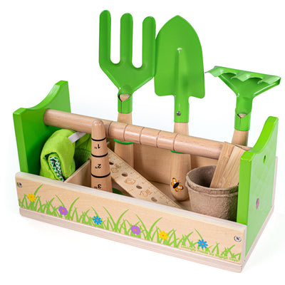 DNA Gardening Caddy and Tools