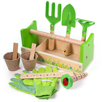 DNA Gardening Caddy and Tools