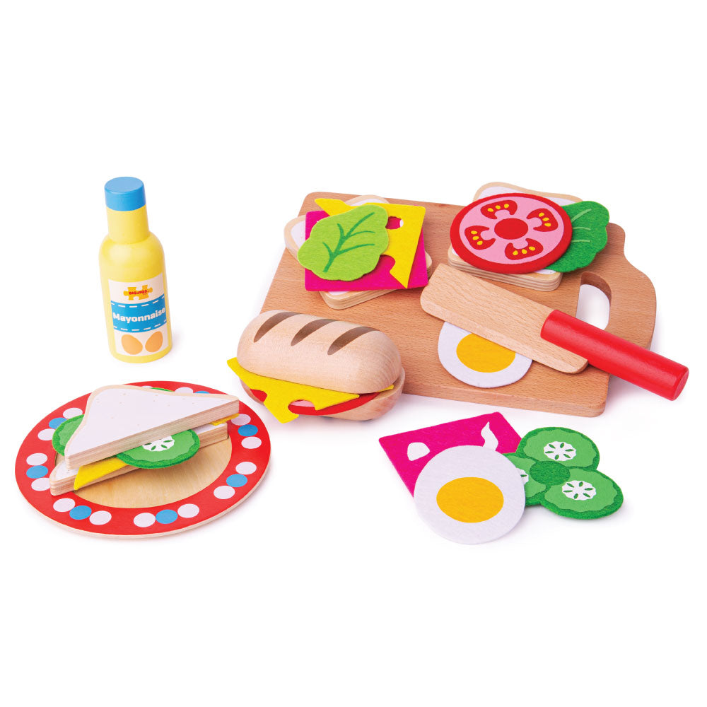 DNA yet Sandwich Making Playset