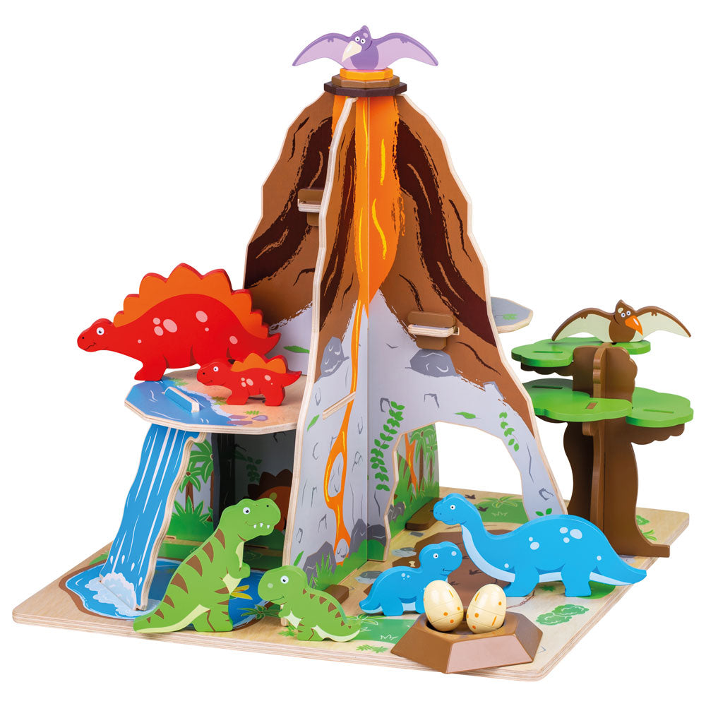 Dinosaur Island Toy Set