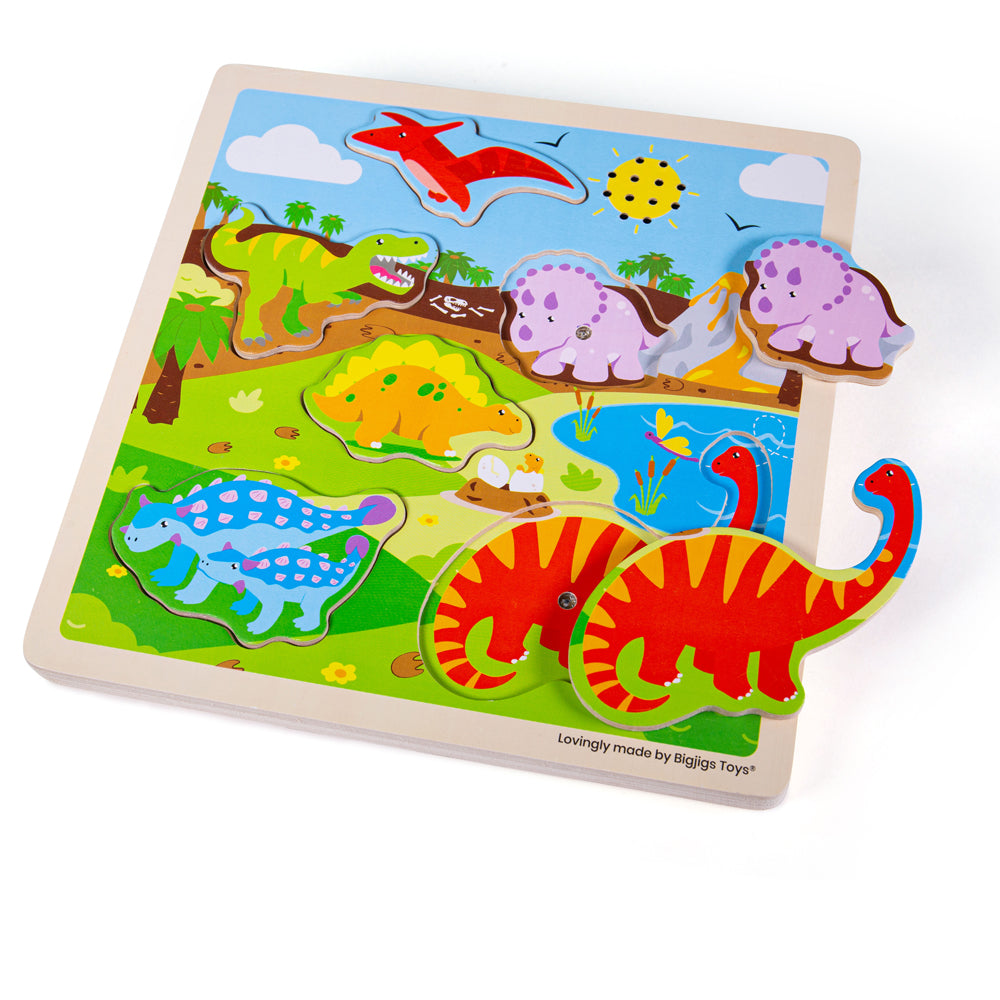 Dinosaur Sound Puzzle