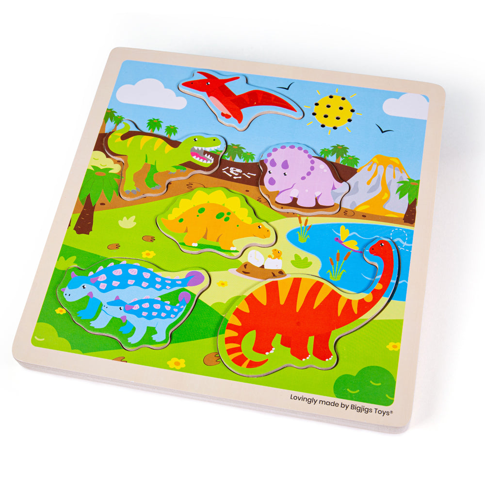 Dinosaur Sound Puzzle