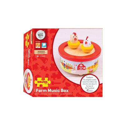 Farm Music Box