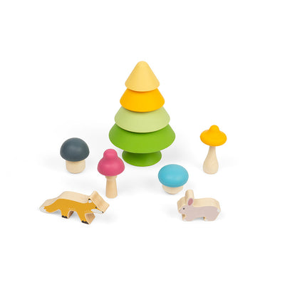 Forest Friends Playset-Bigjigs Toys-Yes Bebe